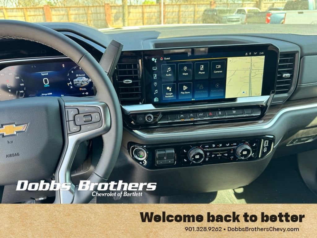 2026 Chevrolet Silverado 1500 LT