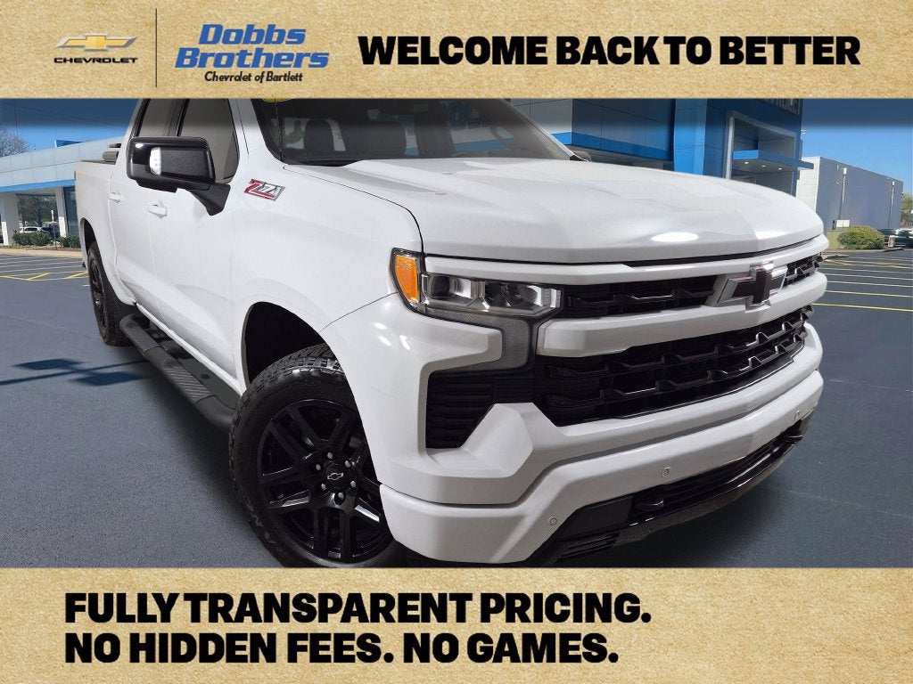 2025 Chevrolet Silverado 1500 RST