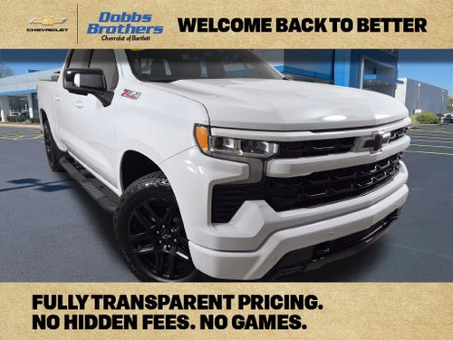 2025 Chevrolet Silverado 1500 RST