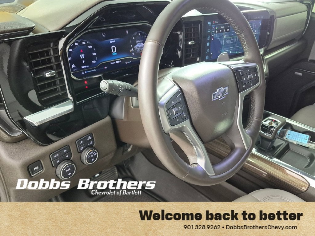 2025 Chevrolet Silverado 1500 RST