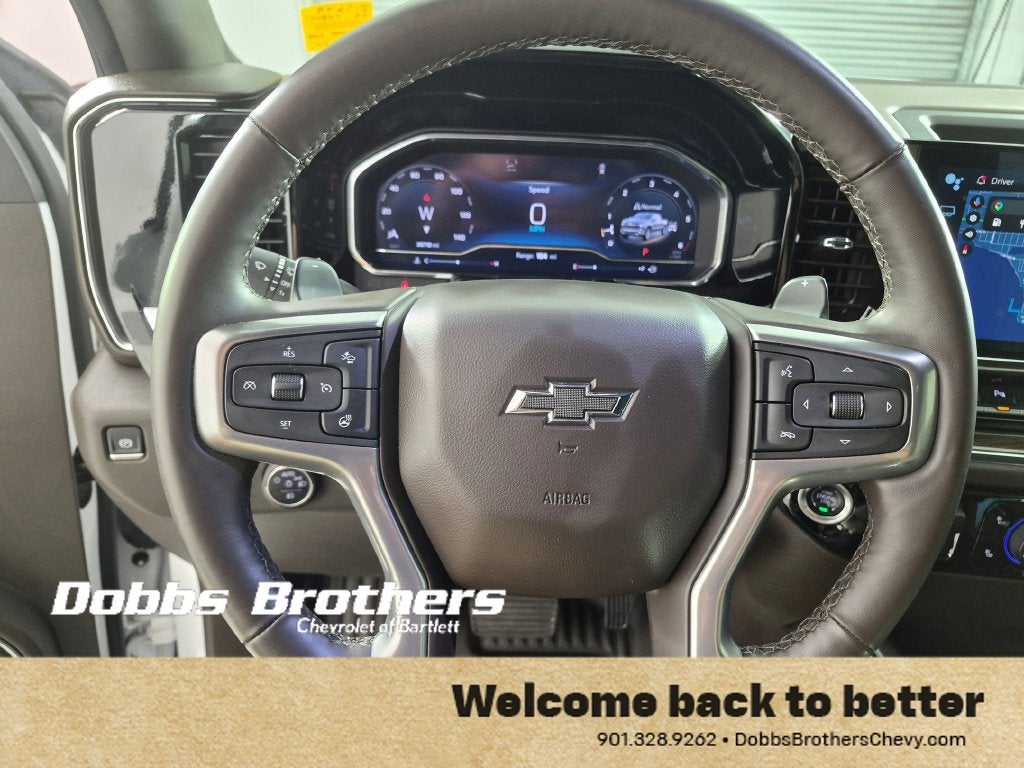 2025 Chevrolet Silverado 1500 RST