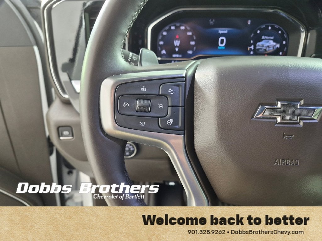 2025 Chevrolet Silverado 1500 RST