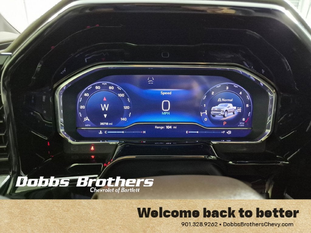 2025 Chevrolet Silverado 1500 RST