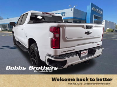 2025 Chevrolet Silverado 1500 RST
