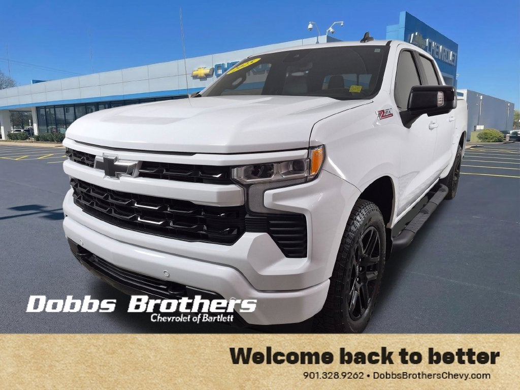 2025 Chevrolet Silverado 1500 RST