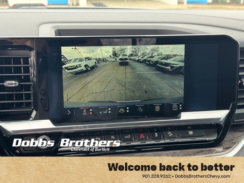 2026 Chevrolet Silverado 1500 LTZ