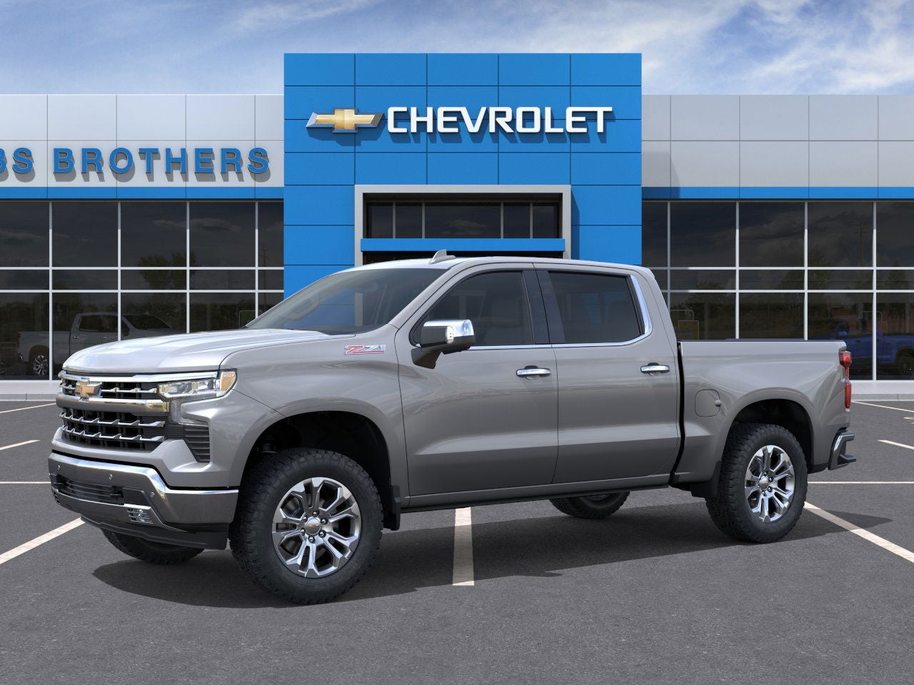 2026 Chevrolet Silverado 1500 LTZ