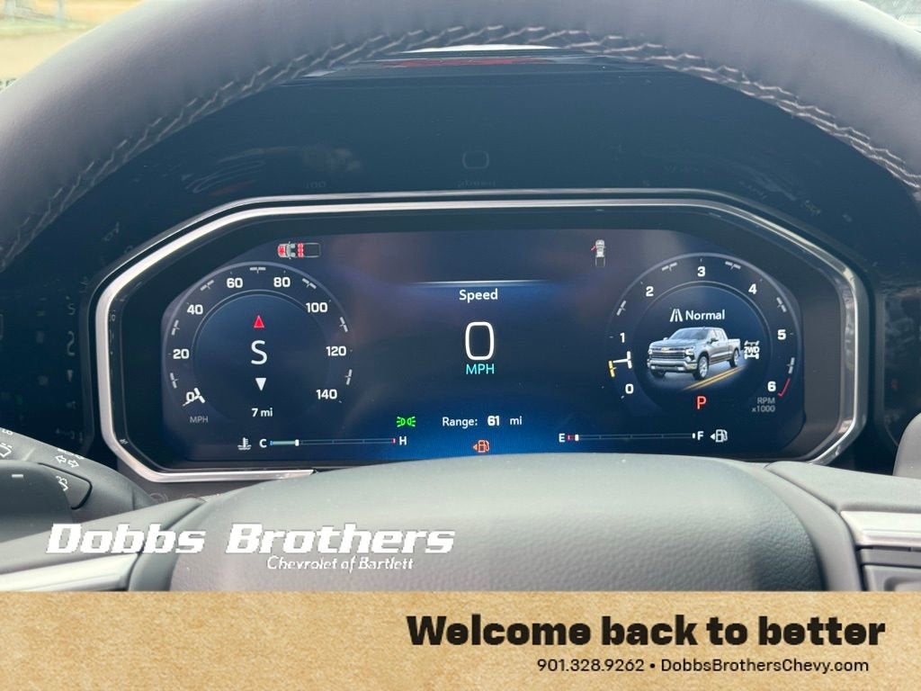 2026 Chevrolet Silverado 1500 LTZ