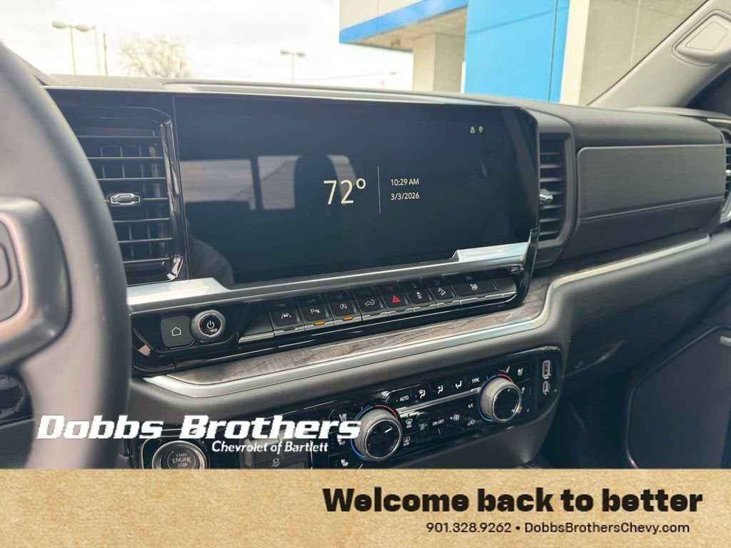 2026 Chevrolet Silverado 1500 LTZ