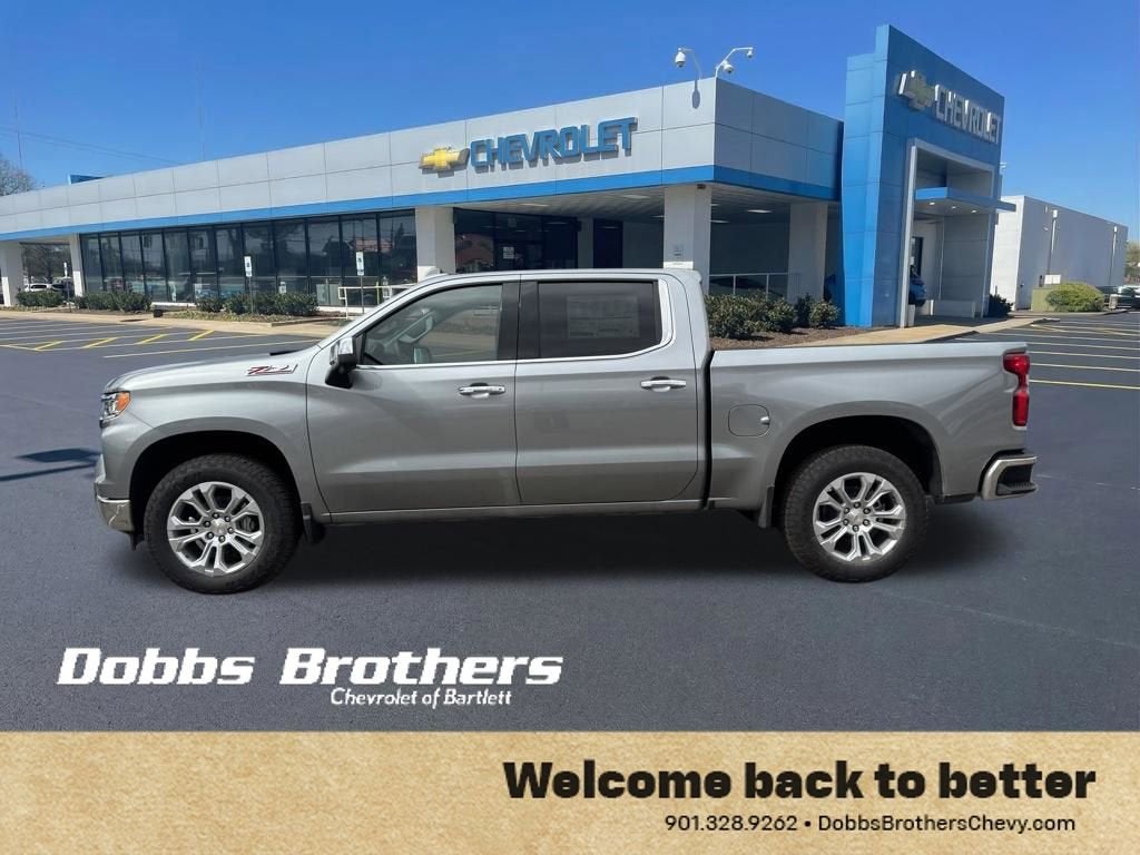 2026 Chevrolet Silverado 1500 LTZ