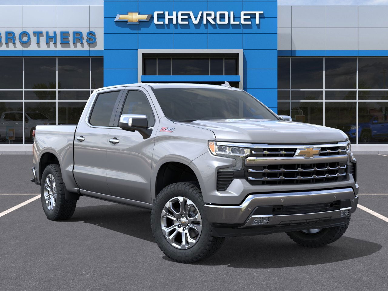 2026 Chevrolet Silverado 1500 LTZ