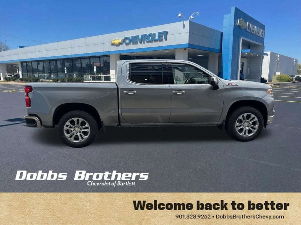 2026 Chevrolet Silverado 1500 LTZ