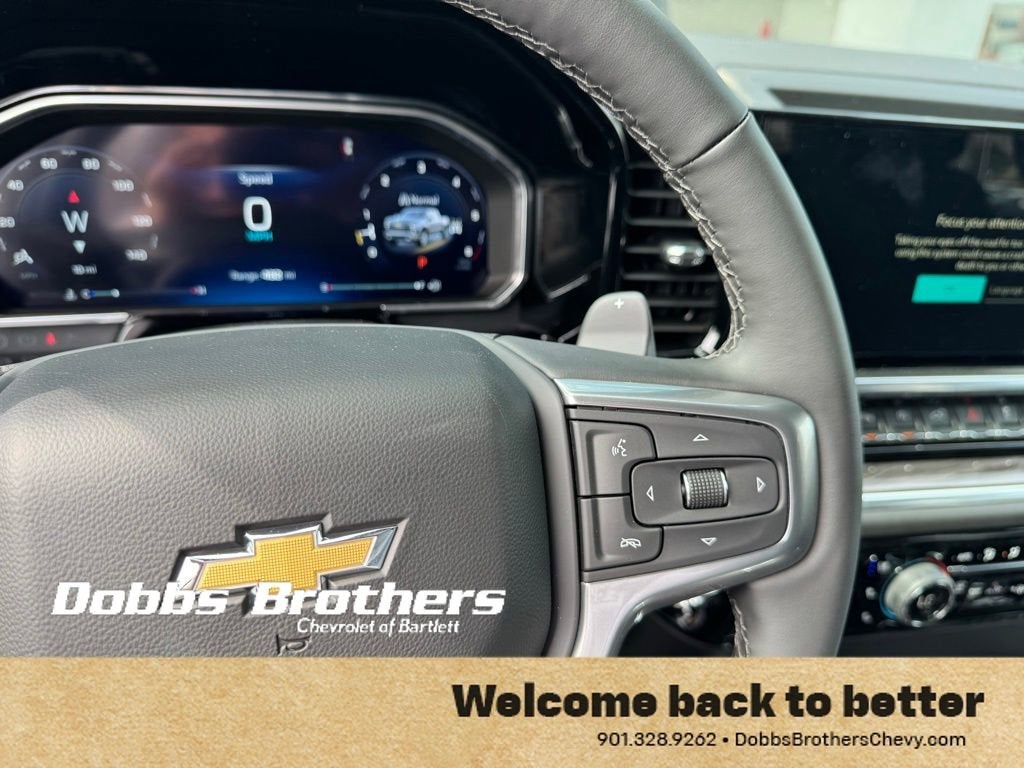 2026 Chevrolet Silverado 1500 LTZ