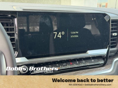 2026 Chevrolet Silverado 1500 LTZ