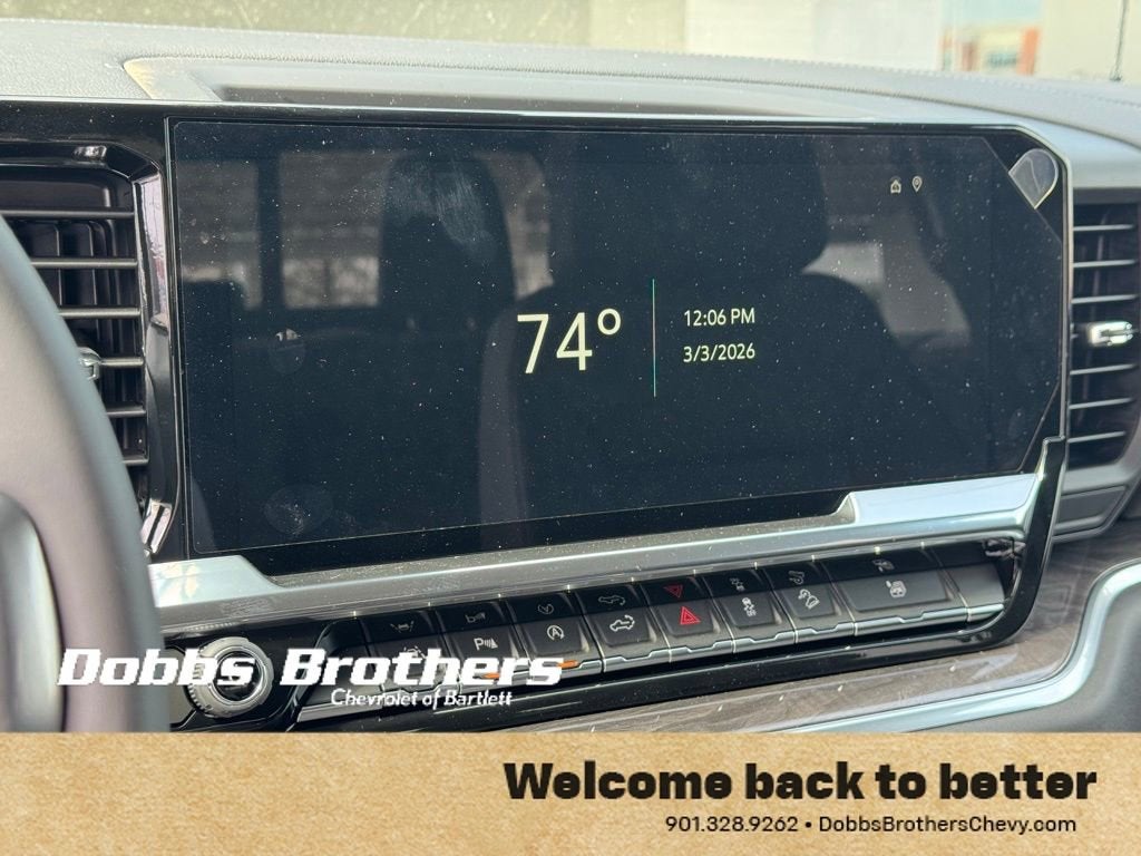 2026 Chevrolet Silverado 1500 LTZ