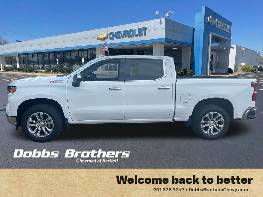 2026 Chevrolet Silverado 1500 LTZ