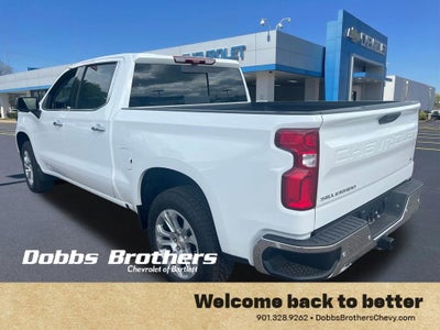 2026 Chevrolet Silverado 1500 LTZ