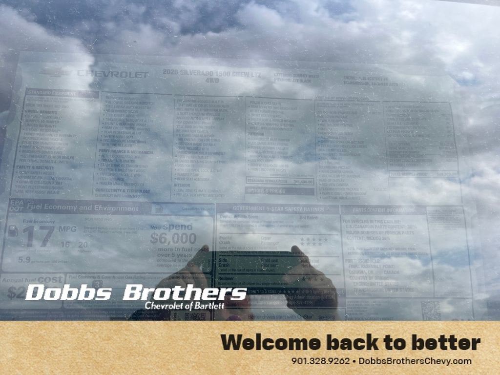 2026 Chevrolet Silverado 1500 LTZ