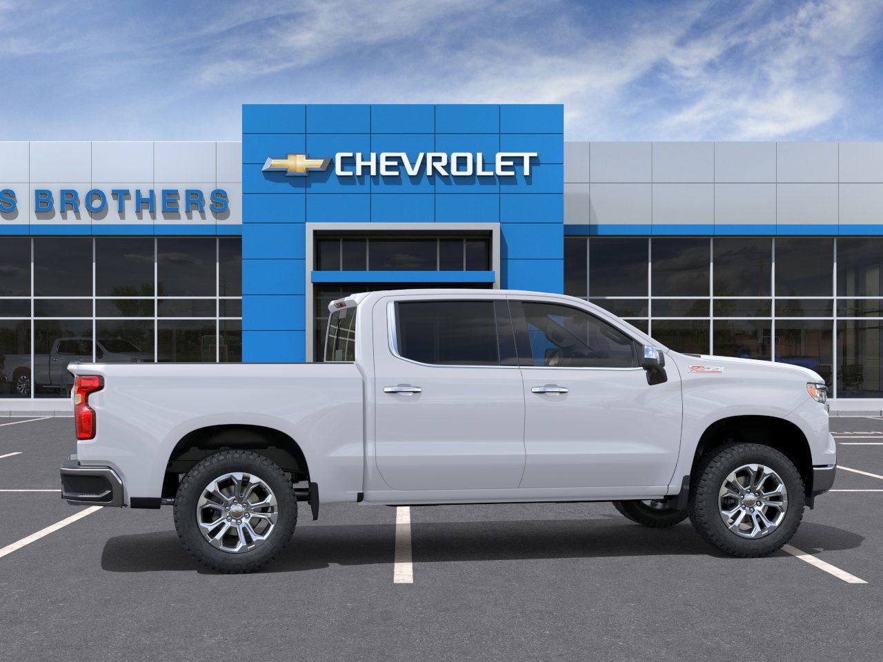 2026 Chevrolet Silverado 1500 LTZ