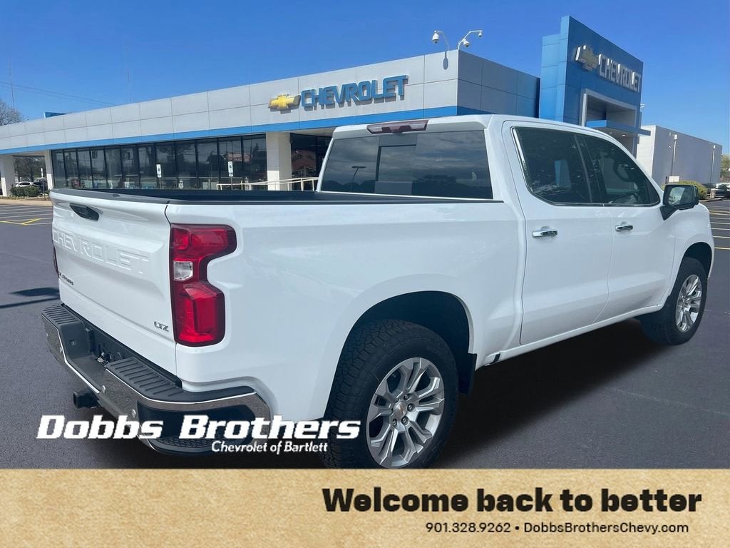 2026 Chevrolet Silverado 1500 LTZ