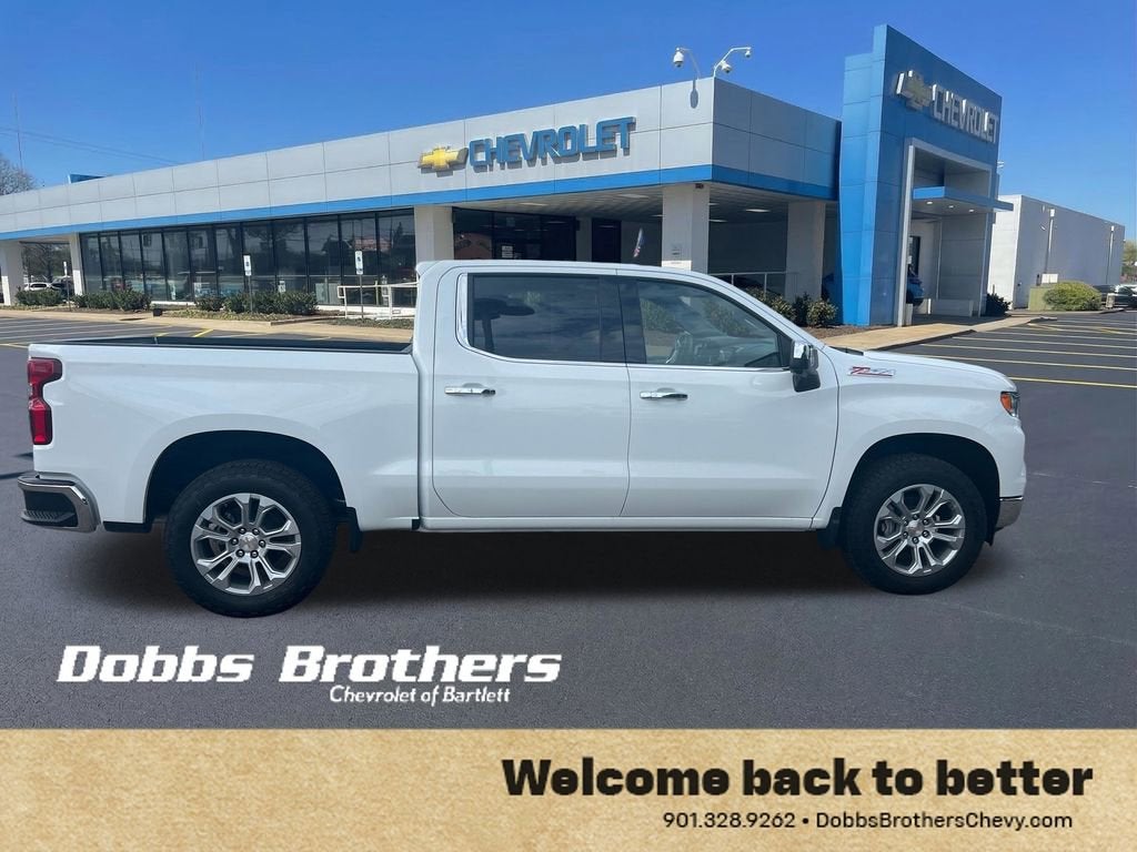 2026 Chevrolet Silverado 1500 LTZ