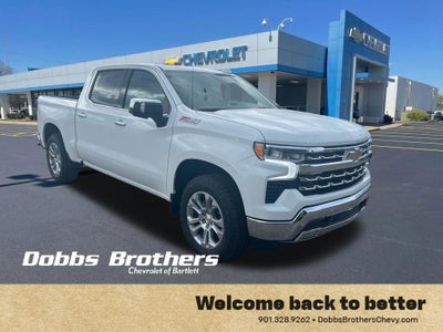 2026 Chevrolet Silverado 1500 LTZ
