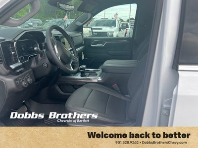 2026 Chevrolet Silverado 1500 LTZ