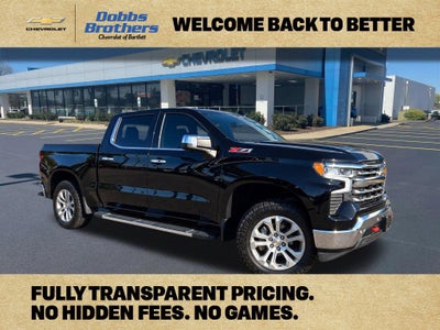 2025 Chevrolet Silverado 1500 LTZ