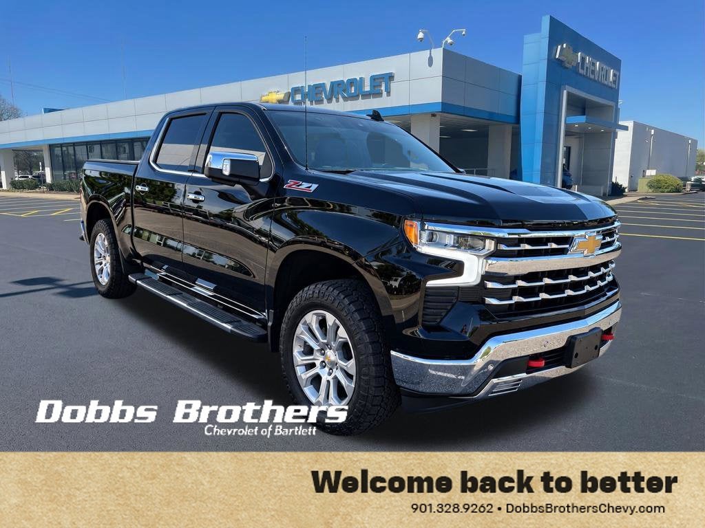 2025 Chevrolet Silverado 1500 LTZ