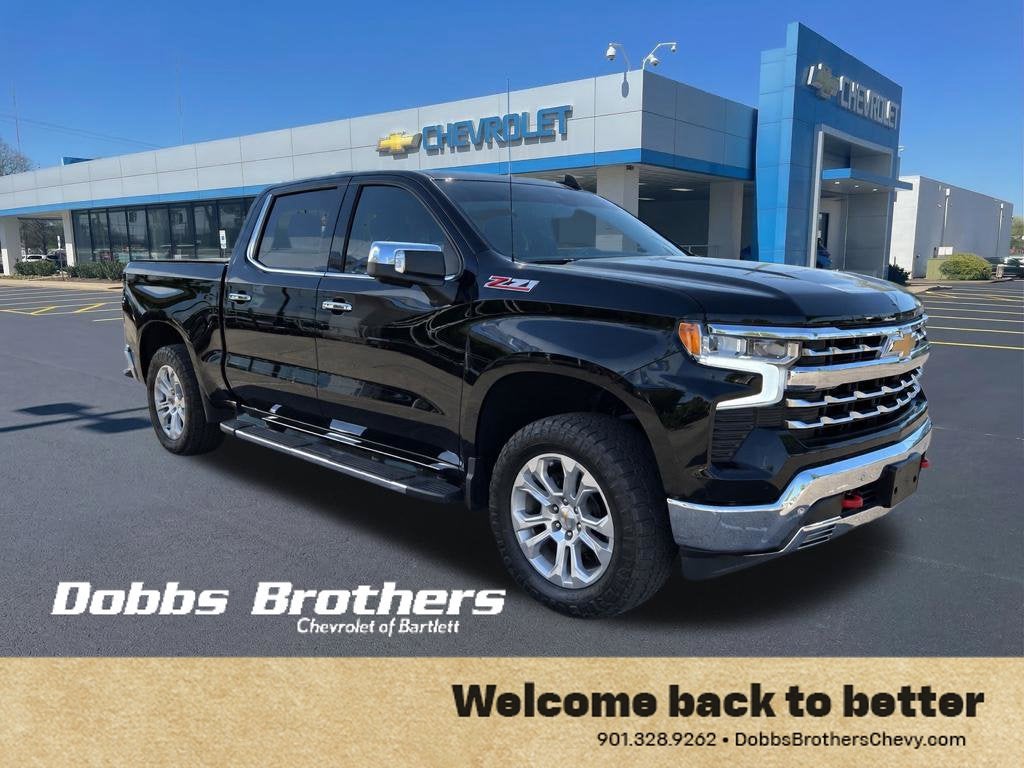 2025 Chevrolet Silverado 1500 LTZ