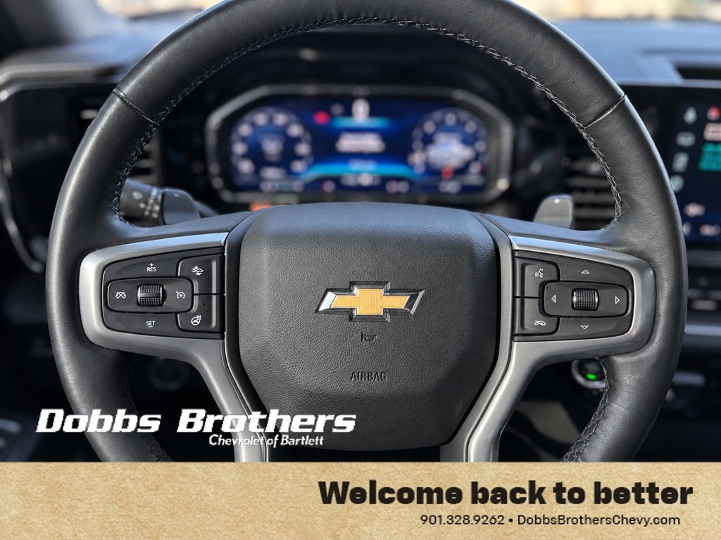 2025 Chevrolet Silverado 1500 LTZ