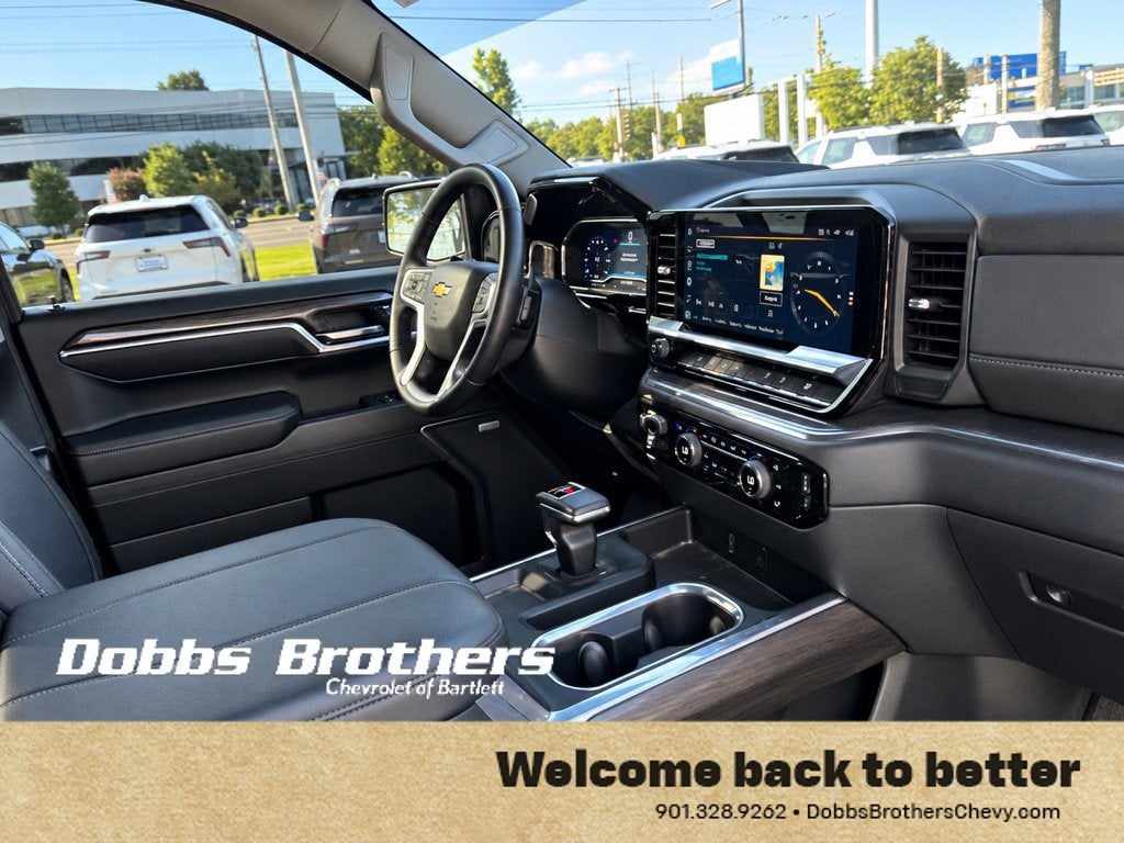 2025 Chevrolet Silverado 1500 LTZ
