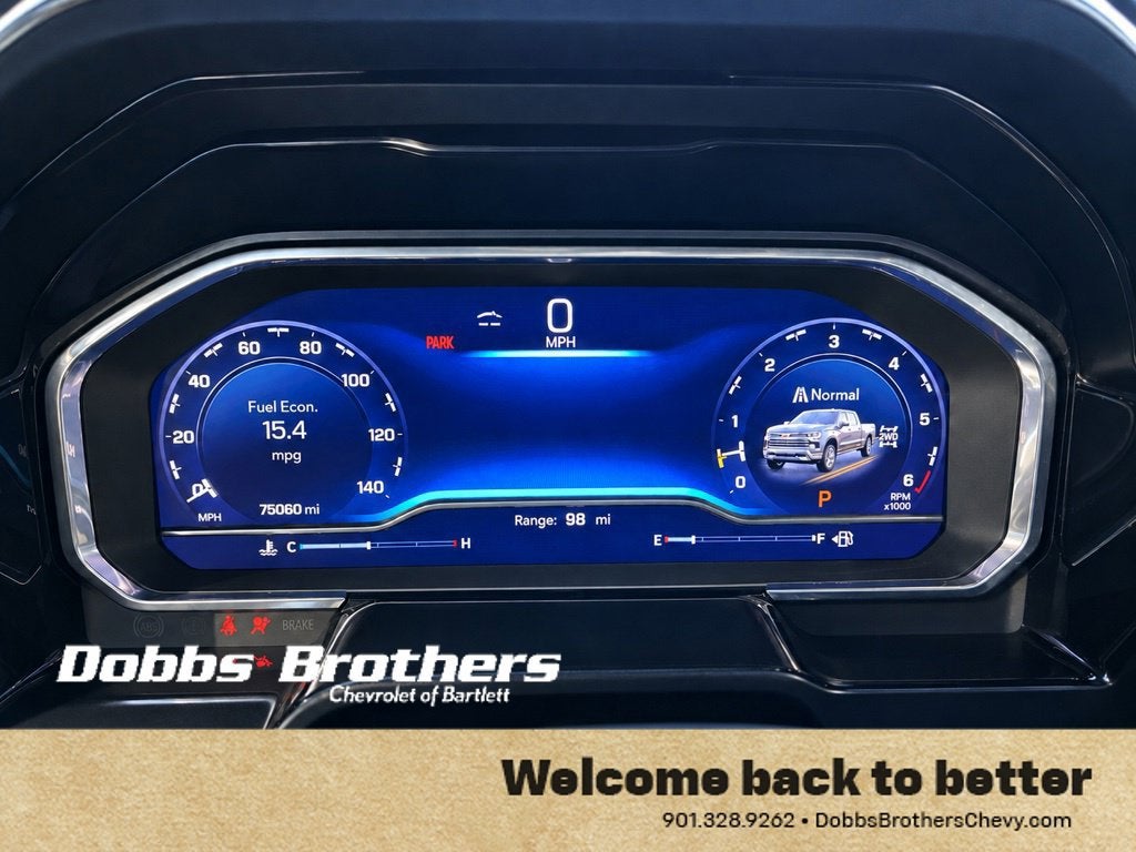 2025 Chevrolet Silverado 1500 LTZ