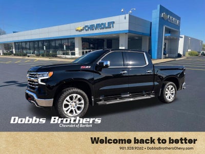 2025 Chevrolet Silverado 1500 LTZ