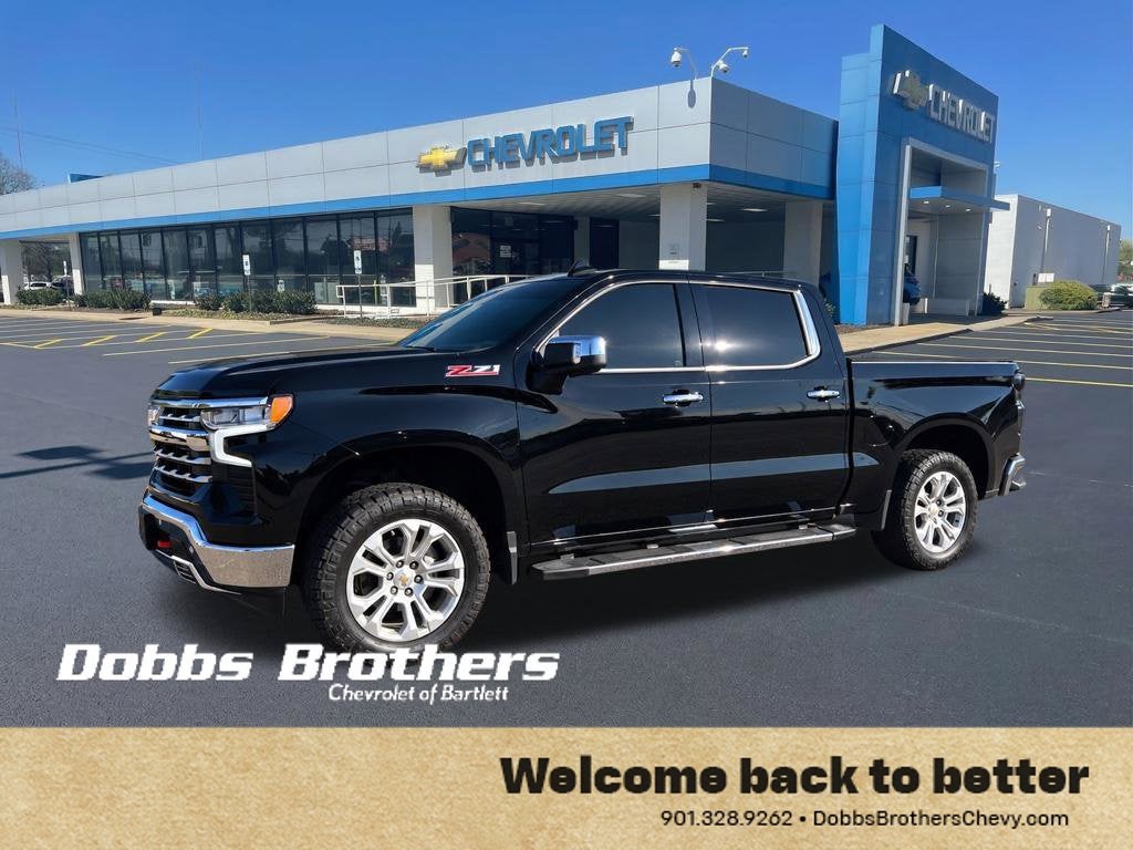 2025 Chevrolet Silverado 1500 LTZ