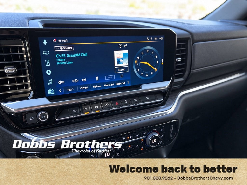 2025 Chevrolet Silverado 1500 LTZ