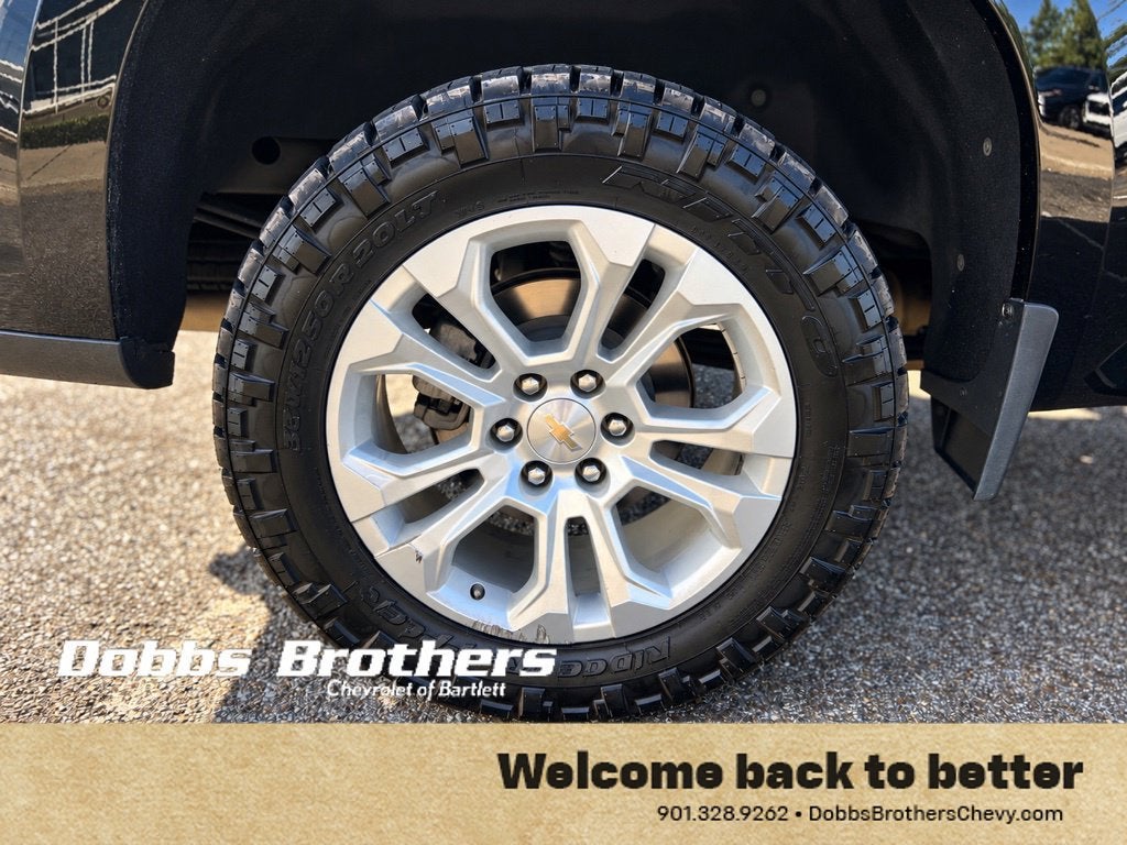 2025 Chevrolet Silverado 1500 LTZ