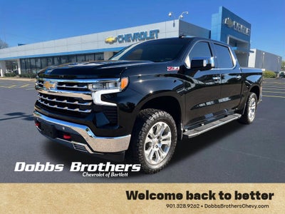 2025 Chevrolet Silverado 1500 LTZ