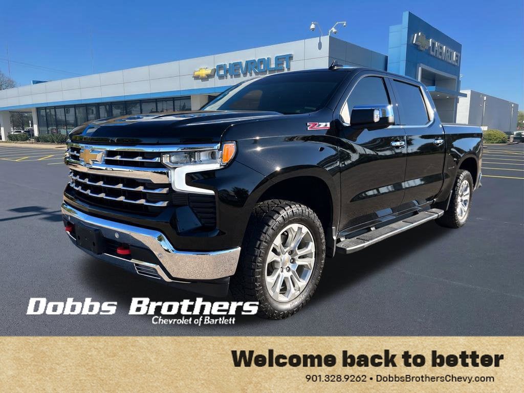 2025 Chevrolet Silverado 1500 LTZ