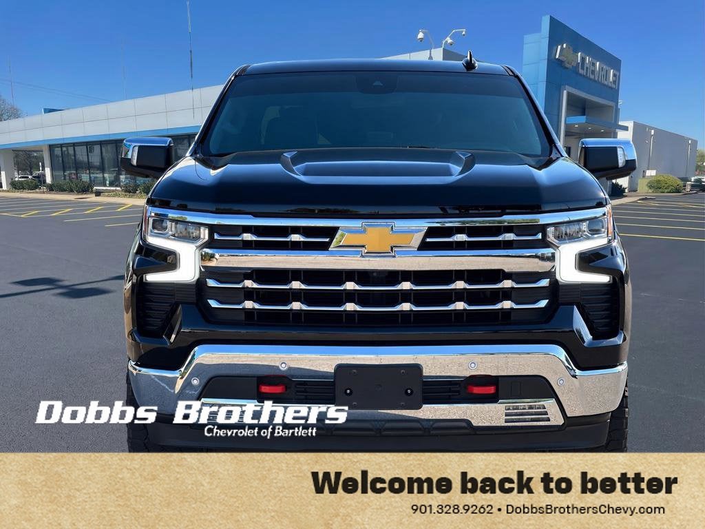 2025 Chevrolet Silverado 1500 LTZ