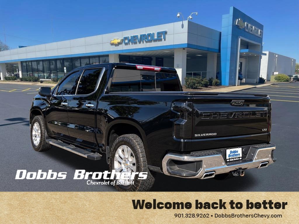 2025 Chevrolet Silverado 1500 LTZ