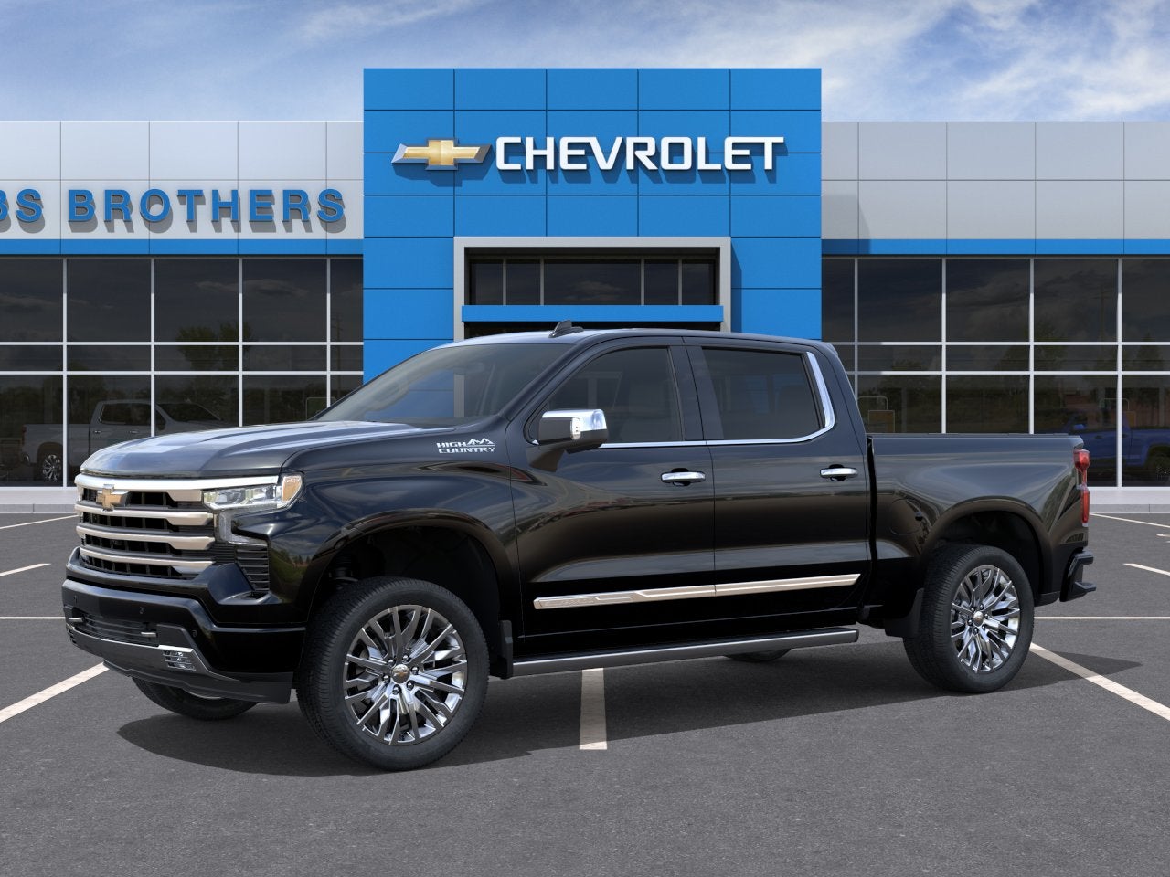 2026 Chevrolet Silverado 1500 High Country