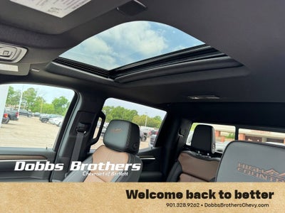 2026 Chevrolet Silverado 1500 High Country