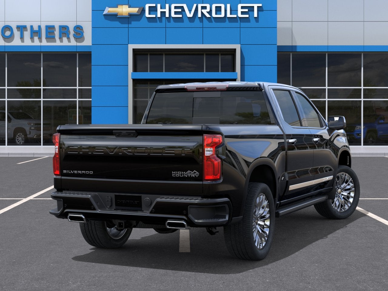2026 Chevrolet Silverado 1500 High Country