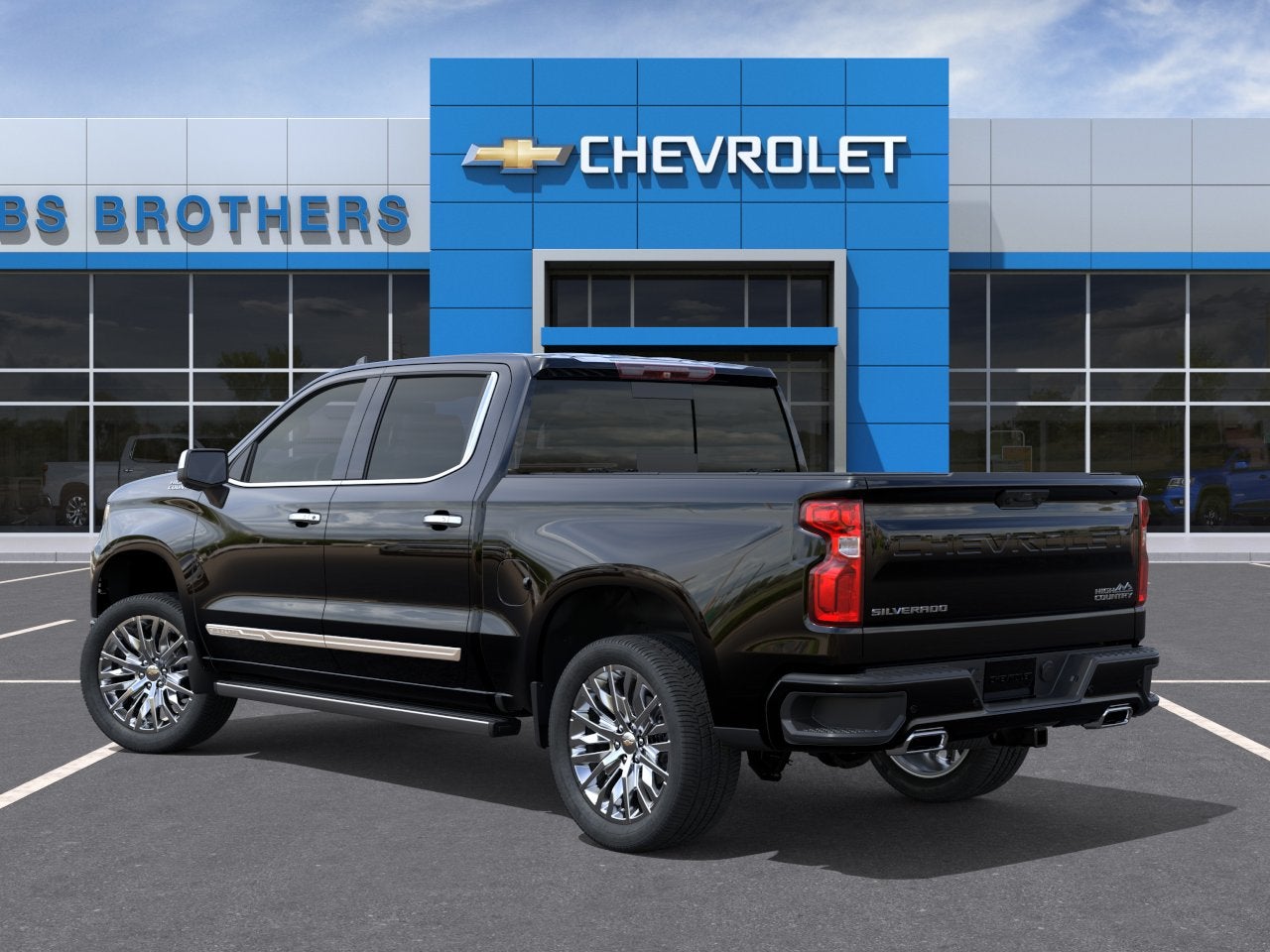 2026 Chevrolet Silverado 1500 High Country