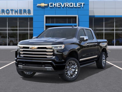 2026 Chevrolet Silverado 1500 High Country