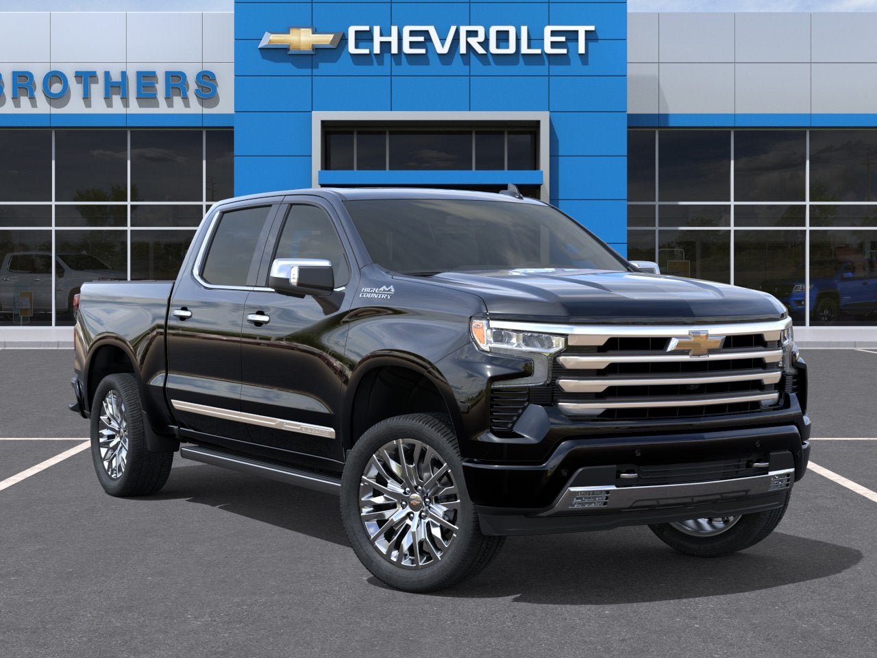 2026 Chevrolet Silverado 1500 High Country