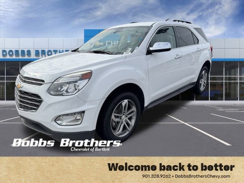 2016 Chevrolet Equinox LTZ
