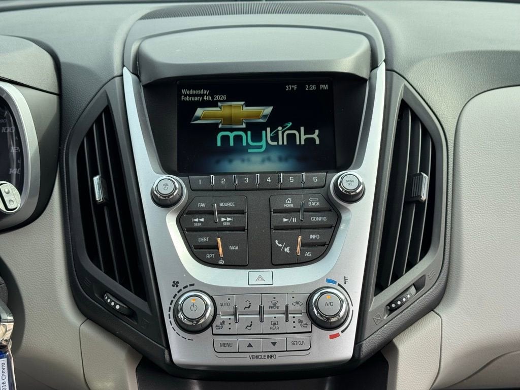 2016 Chevrolet Equinox LTZ