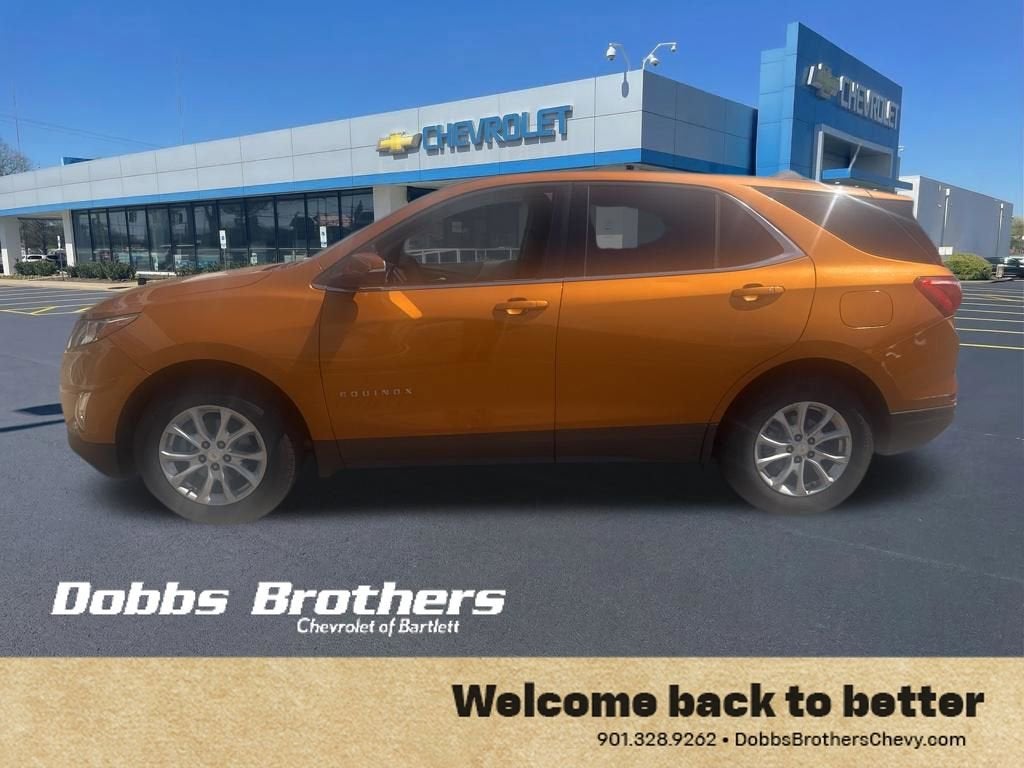 2018 Chevrolet Equinox LT